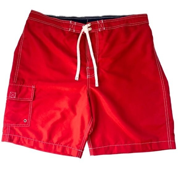 Men's Water Shorts | Trunks Men Size Large 36/38 - Picture 1 of 14